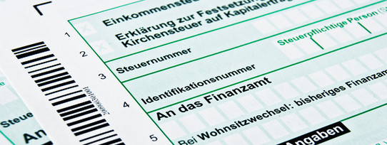 Wichtige Information zum Kirchensteuerabzug