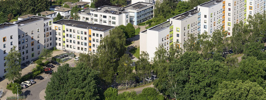 Kurze Wege- Quartiersbüro am Friedrichsgaber Weg eingerichtet