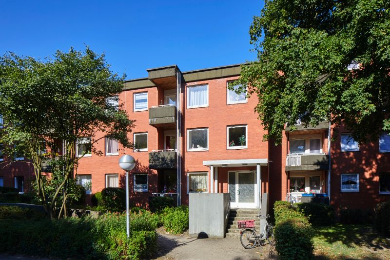 modernisierte 1 1/2 Zimmer Erdgeschoss in Tornesch - Bewerber Ü50 - Photo 1