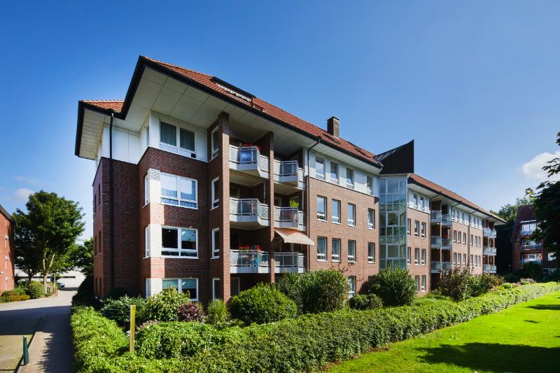 1 1/2 Zimmer Senioren-Mietwohnung in Elmshorn, kurzfristig frei schöne barrierearme Wohnung - Foto 2