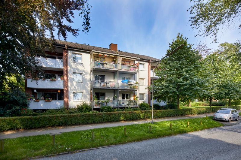 2 1/2 Zimmer Erdgeschoss in Norderstedt-Friedrichsgabe | befristetes Mietverhältnis bis 31.12.2030 - Photo 2