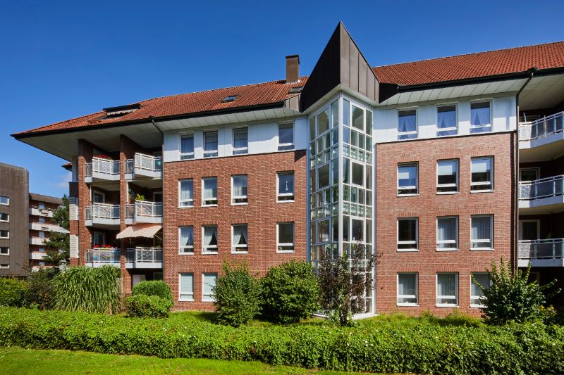 1 1/2 Zimmer Senioren-Mietwohnung in Elmshorn, kurzfristig frei schöne barrierearme Wohnung - Foto 2
