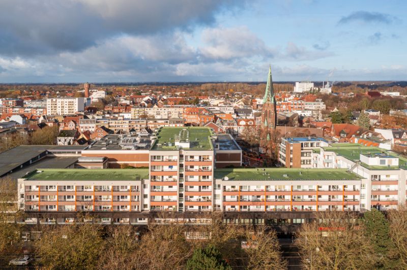 2 1/2 Zimmer Wohnung in Elmshorn - Endetage mit Weitblick über Elmshorn Quartier Wedenkamp - Photo 2