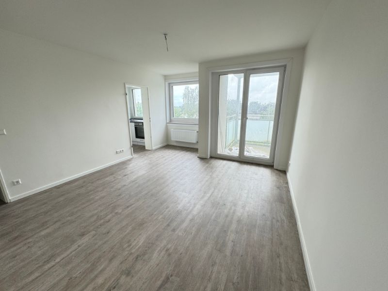1 1/2 Zimmer Mietwohnung in Norderstedt-Mitte - Foto 1