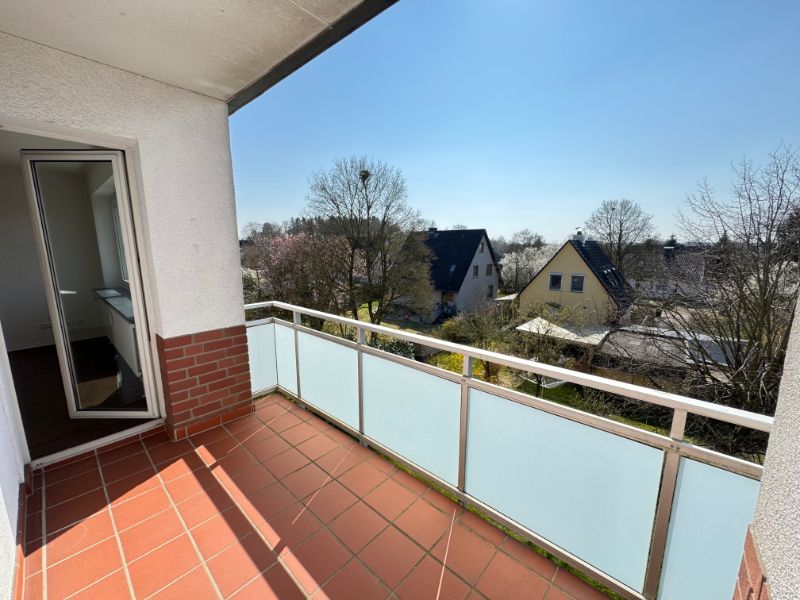 2,5-Zimmer-Wohnung mit Südwest-Balkon und praktischen Abstellraum - Photo 4