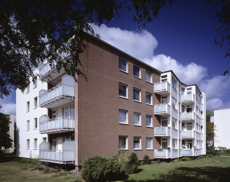 2 Zimmer Mietwohnung in Norderstedt-Harksheide - Foto 1