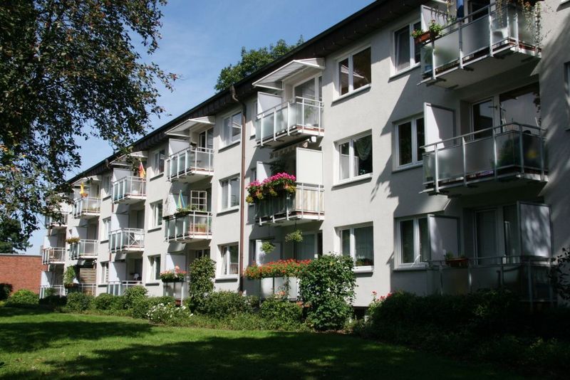 3 Zimmer Erdgeschossmietwohnung in zentraler Lage von Tornesch - Photo 2