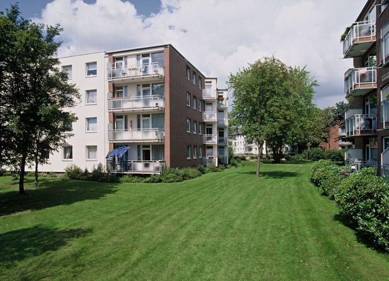 2 Zimmer Mietwohnung in Norderstedt-Harksheide - Foto 2