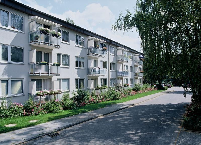 3 Zimmer Erdgeschossmietwohnung in zentraler Lage von Tornesch - Photo 1