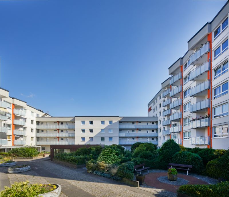2 1/2 Zimmer Wohnung in Elmshorn - Endetage mit Weitblick über Elmshorn Quartier Wedenkamp - Photo 2